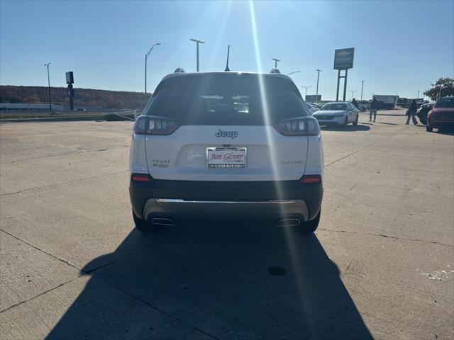 used 2019 Jeep Cherokee car, priced at $24,500