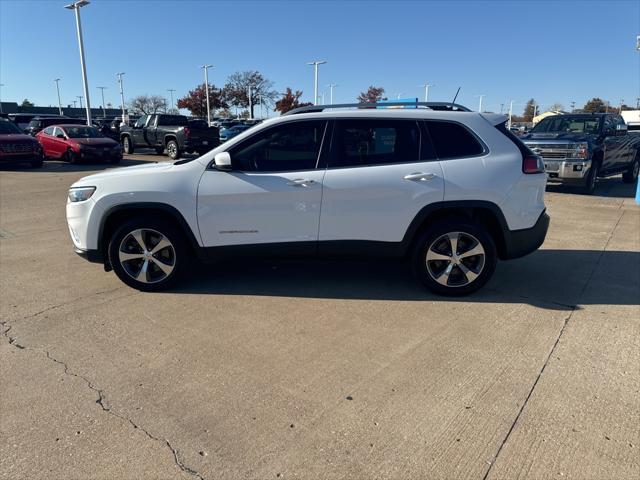 used 2019 Jeep Cherokee car, priced at $24,500