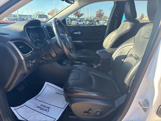 used 2019 Jeep Cherokee car, priced at $24,500