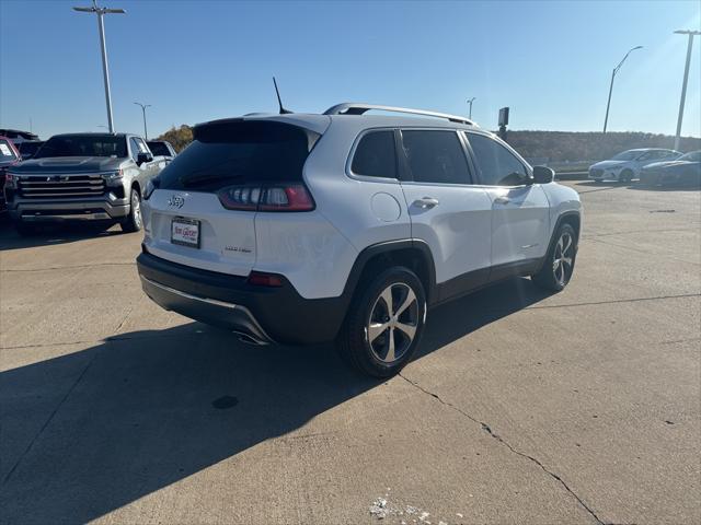 used 2019 Jeep Cherokee car, priced at $24,500