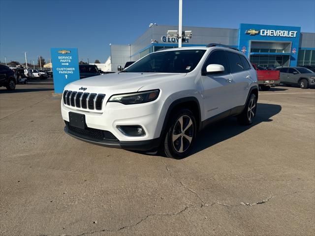 used 2019 Jeep Cherokee car, priced at $24,500