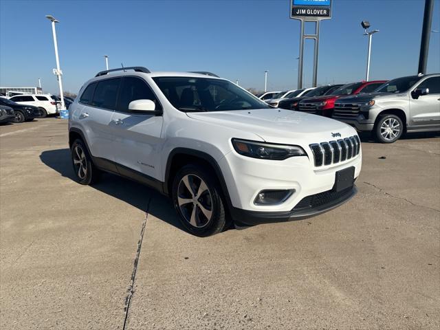 used 2019 Jeep Cherokee car, priced at $24,500