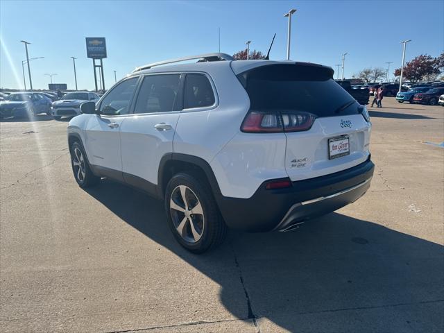 used 2019 Jeep Cherokee car, priced at $24,500