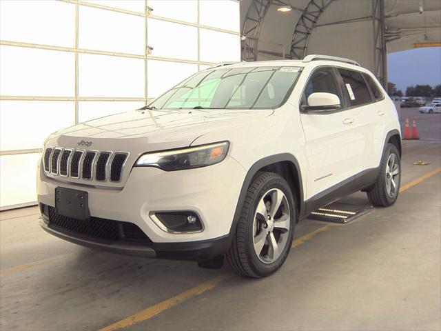 used 2019 Jeep Cherokee car, priced at $22,467