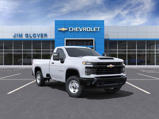 new 2025 Chevrolet Silverado 2500 car, priced at $47,155