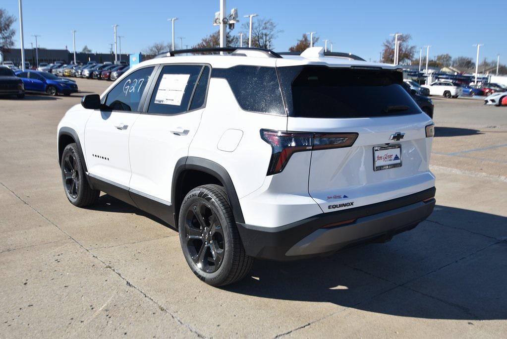 new 2026 Chevrolet Equinox car, priced at $30,090