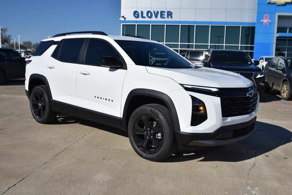 new 2026 Chevrolet Equinox car, priced at $30,090