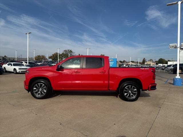 used 2021 Chevrolet Silverado 1500 car, priced at $38,795