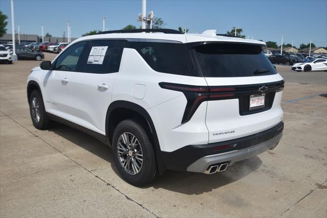 new 2025 Chevrolet Traverse car, priced at $41,116