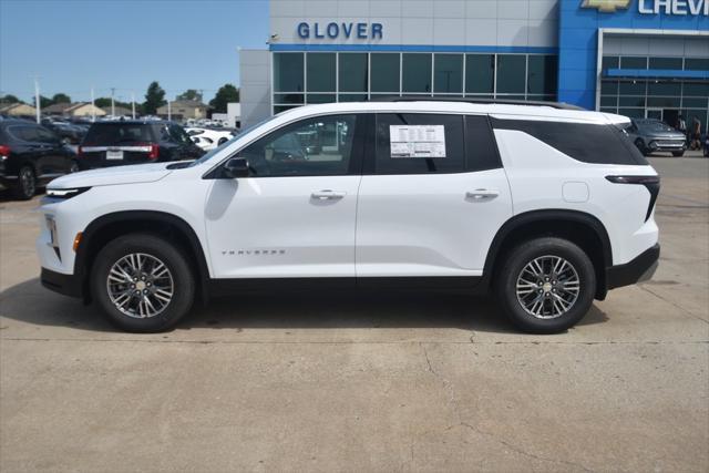 new 2025 Chevrolet Traverse car, priced at $41,116