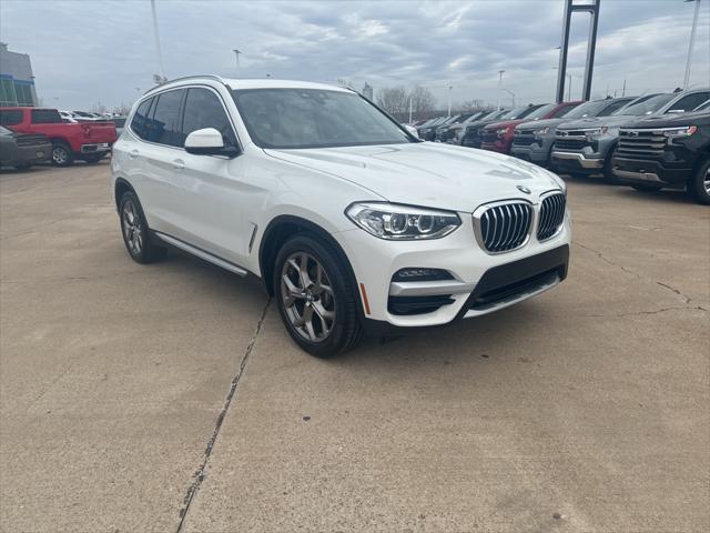 used 2021 BMW X3 car, priced at $31,850