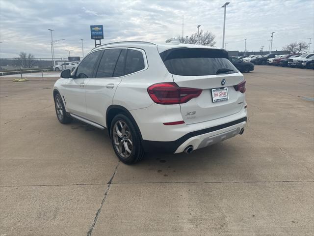 used 2021 BMW X3 car, priced at $31,850