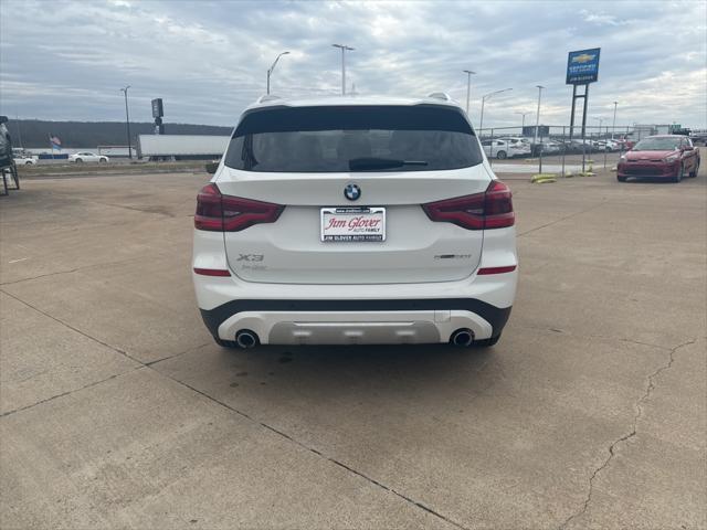 used 2021 BMW X3 car, priced at $31,850