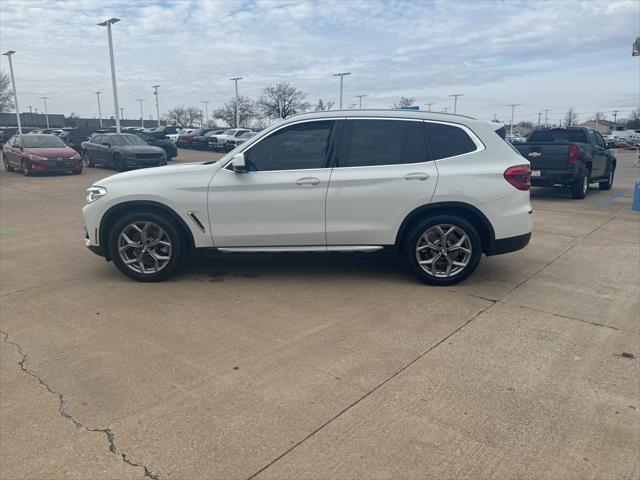 used 2021 BMW X3 car, priced at $31,850