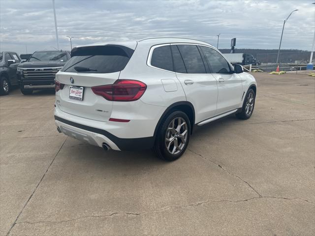 used 2021 BMW X3 car, priced at $31,850