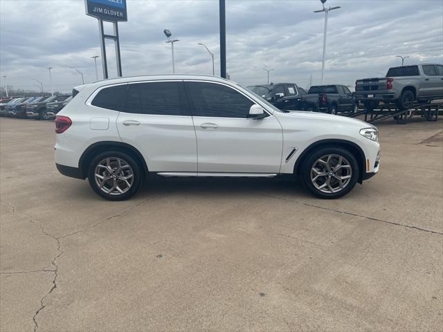 used 2021 BMW X3 car, priced at $31,850