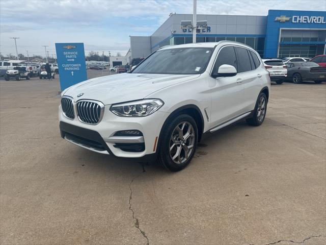 used 2021 BMW X3 car, priced at $31,850