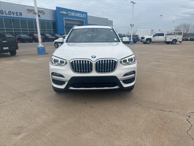 used 2021 BMW X3 car, priced at $31,850