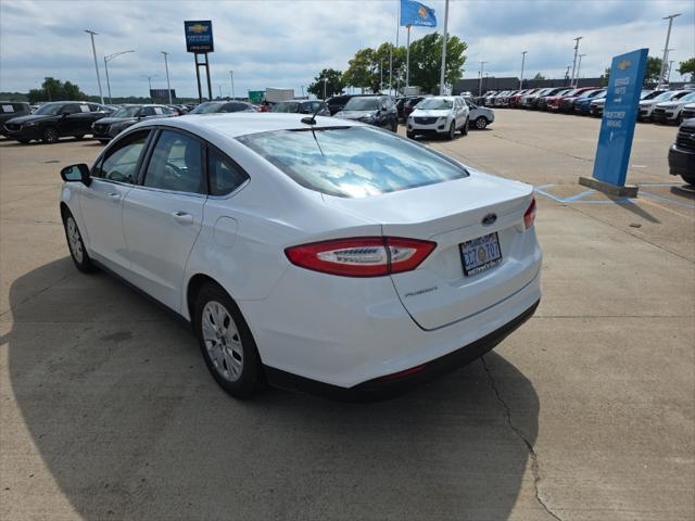 used 2014 Ford Fusion car, priced at $12,721