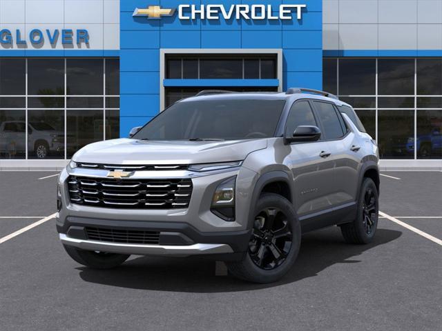 new 2025 Chevrolet Equinox car, priced at $33,920