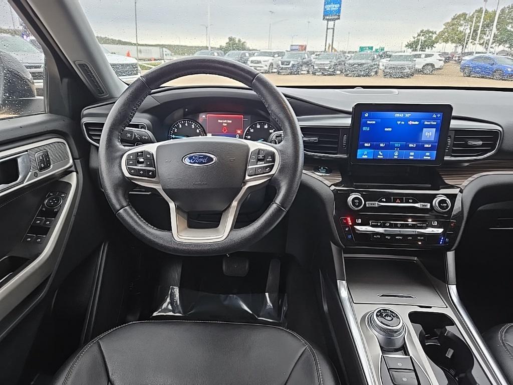 used 2021 Ford Explorer car, priced at $26,500