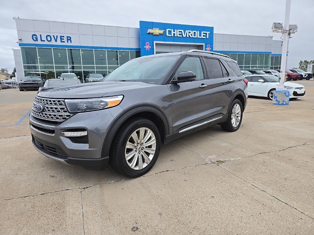 used 2021 Ford Explorer car, priced at $26,500