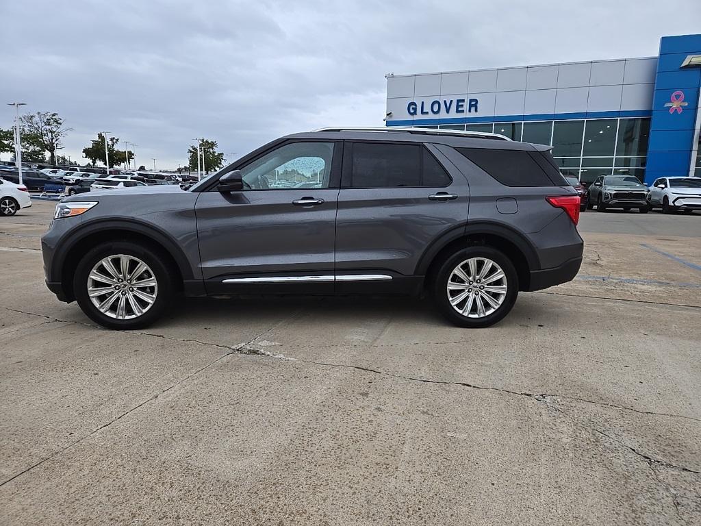 used 2021 Ford Explorer car, priced at $26,500