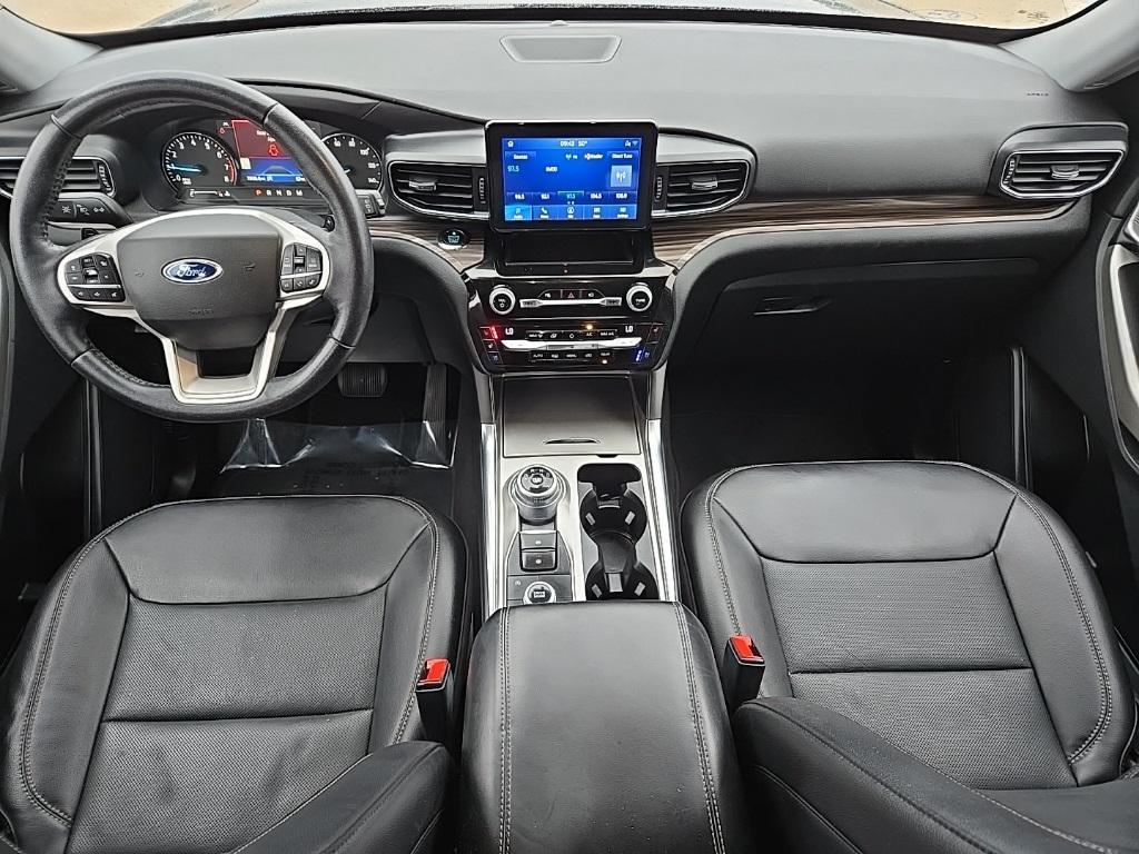 used 2021 Ford Explorer car, priced at $26,500