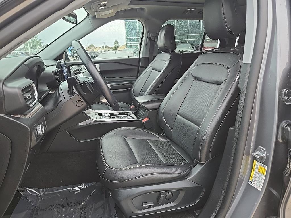 used 2021 Ford Explorer car, priced at $26,500