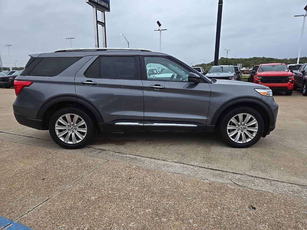 used 2021 Ford Explorer car, priced at $26,500