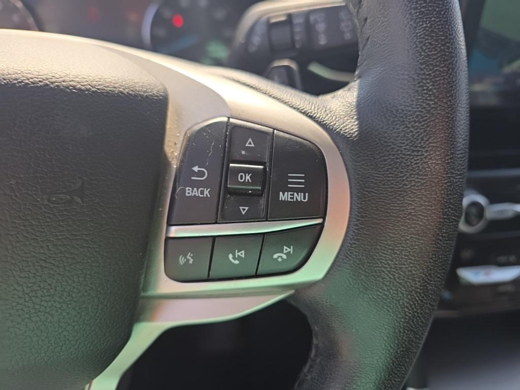 used 2021 Ford Explorer car