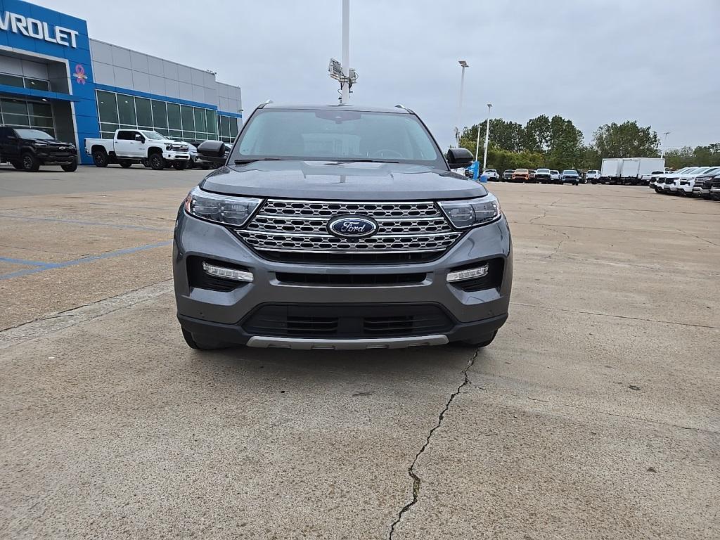 used 2021 Ford Explorer car, priced at $26,500