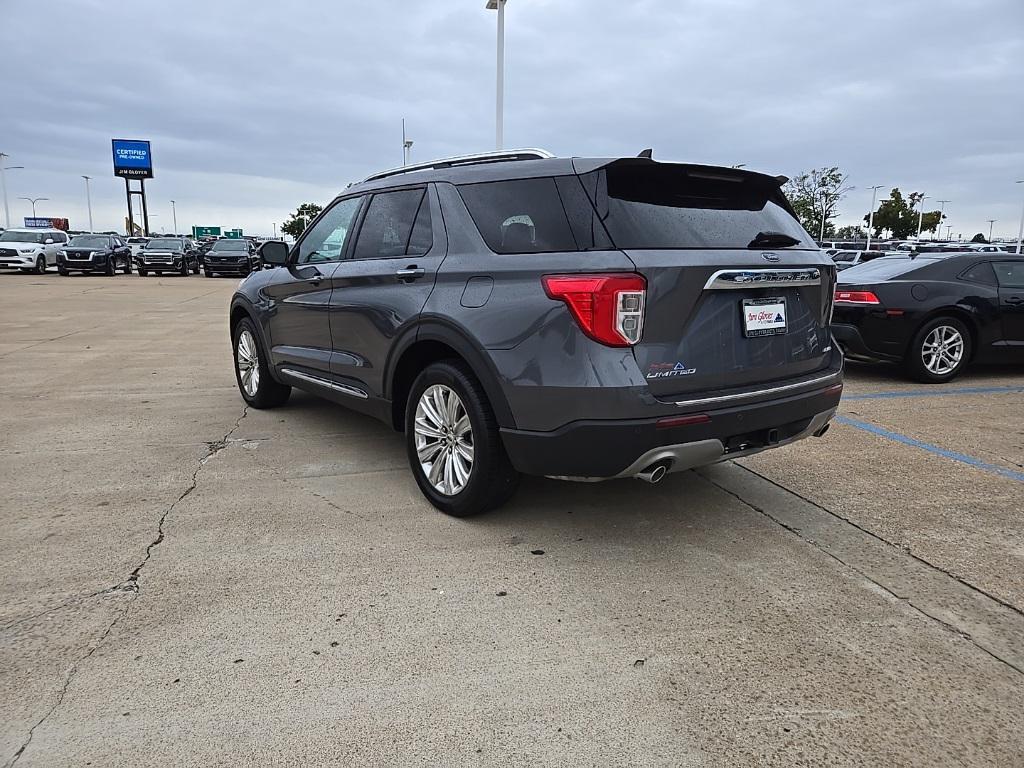 used 2021 Ford Explorer car, priced at $26,500