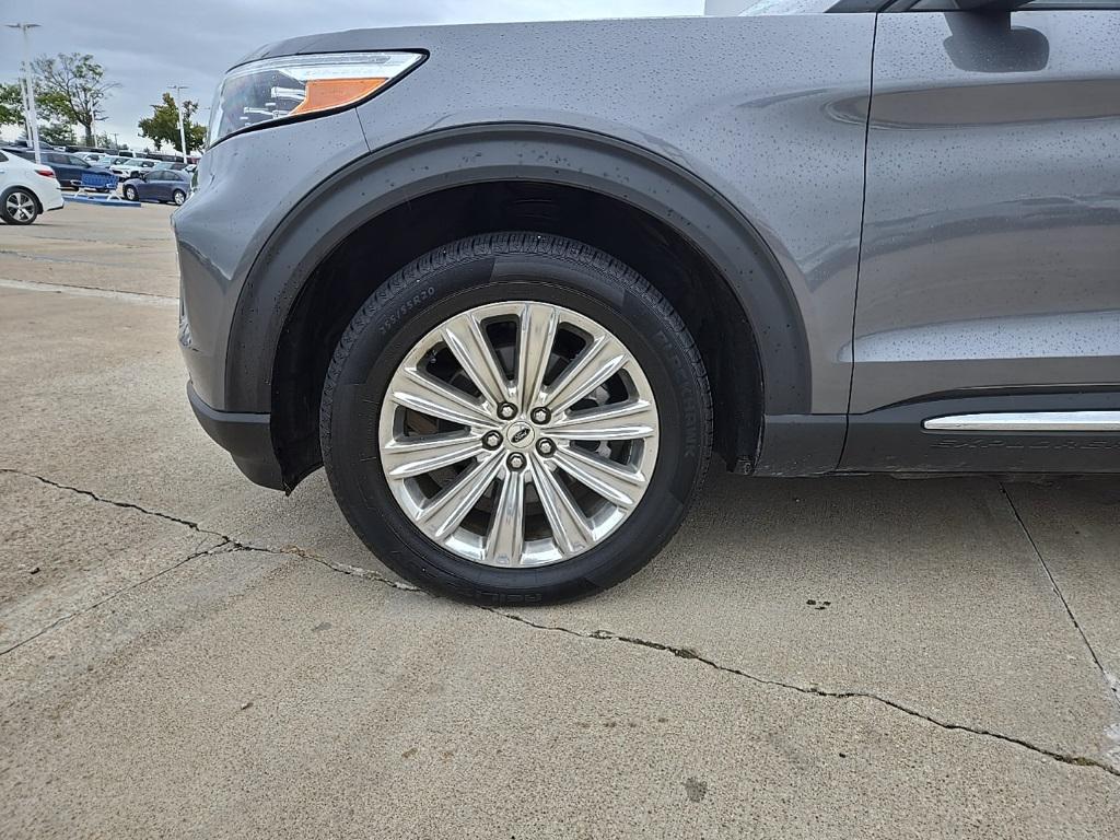 used 2021 Ford Explorer car, priced at $26,500