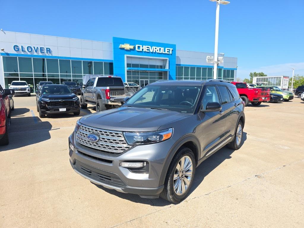 used 2021 Ford Explorer car