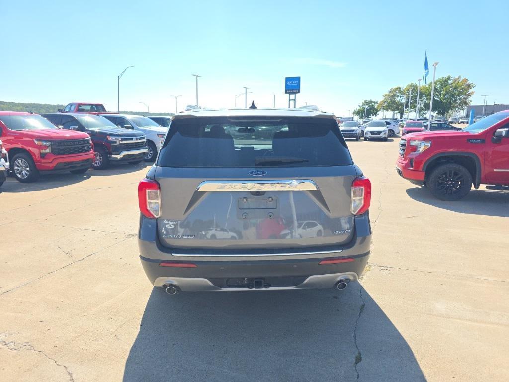 used 2021 Ford Explorer car
