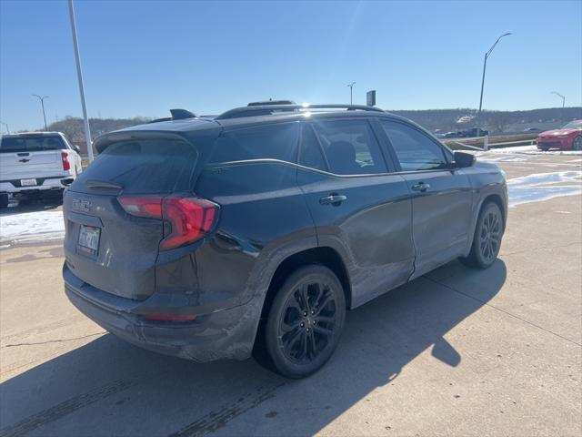 used 2020 GMC Terrain car, priced at $20,850