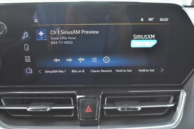 new 2026 Chevrolet TrailBlazer car, priced at $31,515