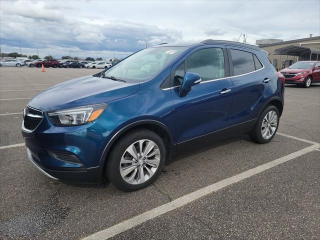 used 2019 Buick Encore car, priced at $17,642