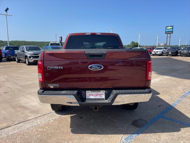 used 2015 Ford F-150 car, priced at $16,985