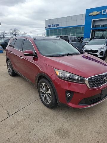 used 2019 Kia Sorento car, priced at $15,805