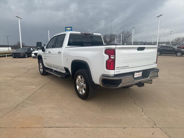 used 2020 Chevrolet Silverado 2500 car, priced at $51,999