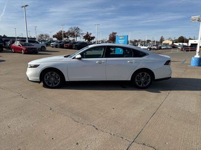 used 2023 Honda Accord Hybrid car, priced at $30,450