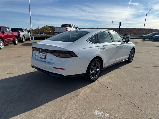 used 2023 Honda Accord Hybrid car, priced at $30,450