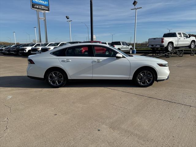 used 2023 Honda Accord Hybrid car, priced at $30,450