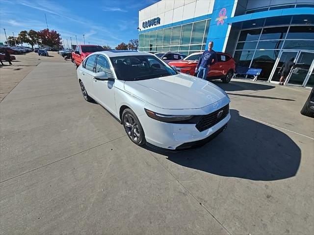 used 2023 Honda Accord Hybrid car