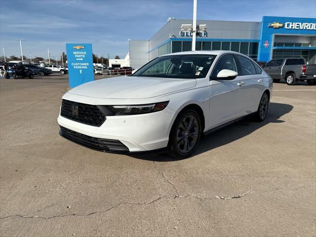 used 2023 Honda Accord Hybrid car, priced at $30,450