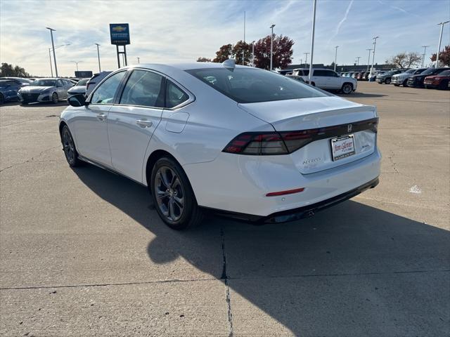 used 2023 Honda Accord Hybrid car, priced at $30,450