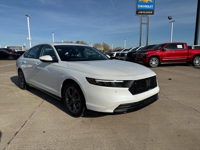 used 2023 Honda Accord Hybrid car, priced at $30,450