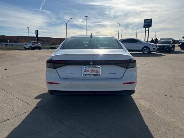 used 2023 Honda Accord Hybrid car, priced at $30,450